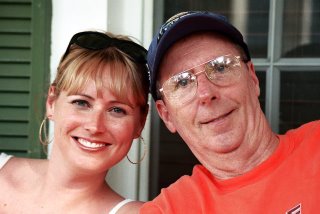 Chris and her father