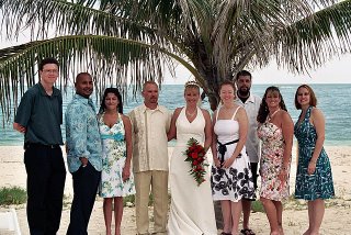 The whole group