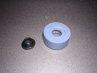 The 2nd attempt at trimming down the servo bracket