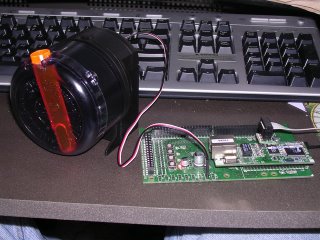 Automatic Fish Feeder and Rabbitcore 3700 front view