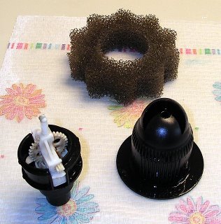 Hydor Bioflo Small Aerobic Filter peices and parts
