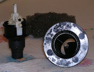 Hydor Bioflo Small Aerobic Filter peices and parts