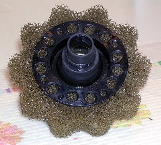 Modified Hydor Bioflo Small Aerobic Filter to increase water flow