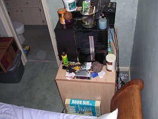 My aquarium timer is WAYYYyyyyyy back there in the corner