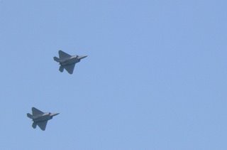 F22 Raptors at the 2006 Fort Lauderdale Air and Sea Show