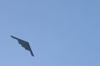 The B2 Stealth Bomber at the 2006 Fort Lauderdale Air and Sea Show