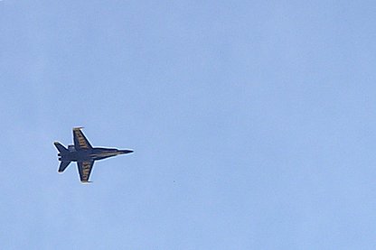 Blue Angel at the 2006 Fort Lauderdale Air and Sea Show