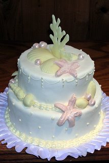The wedding cake