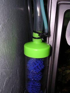 CO2 Reactor airline fitting