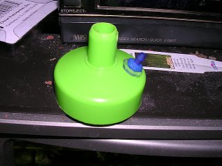 CO2 Reactor airline fitting