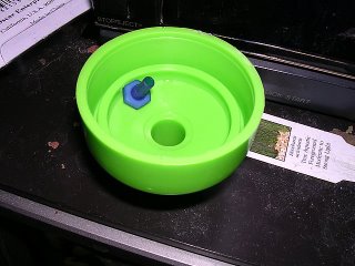 CO2 Reactor airline fitting