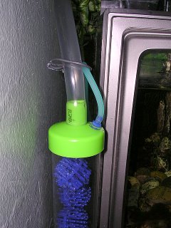 CO2 Reactor airline fitting