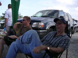 Tailgating at the Dave Mathiews Band Concert
