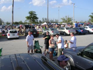 Tailgating at the Dave Mathiews Band Concert
