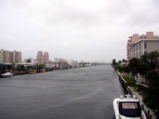 Finally some rain from Tropical Storm Ernesto