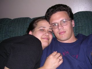 Katie and I