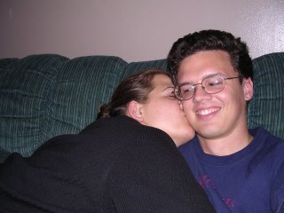 Katie and I
