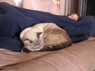 Katie and Buster