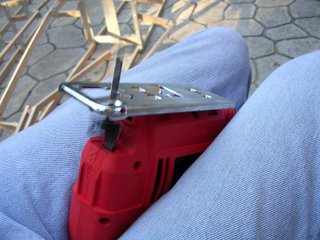 Running jigsaw. Stupid Idea.