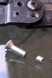 Cut bolt