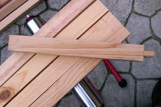 tenon wood joint