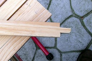 cut tenon wood joint