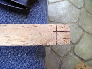 tenon half cut