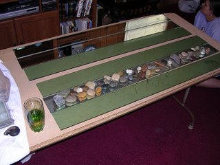 Cut glass for a fish tank