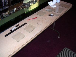 cutting window glass for an aquarium