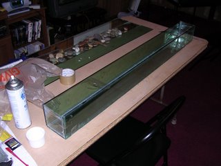 home made fish tank