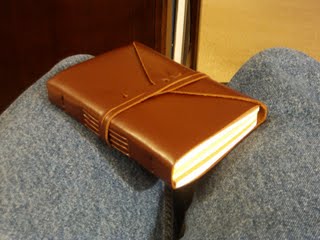 My customized Travel Journal