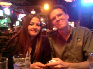 Katie and I