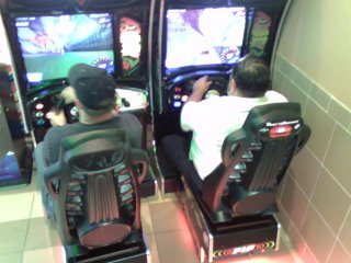 Look at them go!