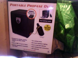 Brinkmann Portable Propane Oven